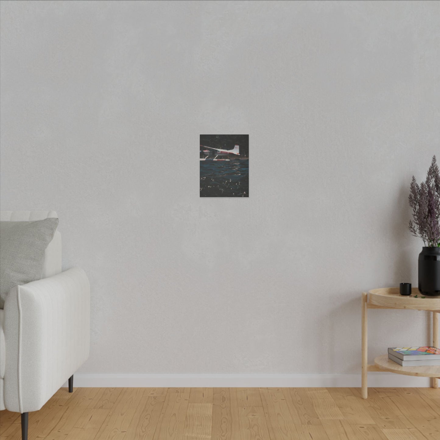 "Seaplane Dreams" on Matte Canvas, Stretched, 0.75"