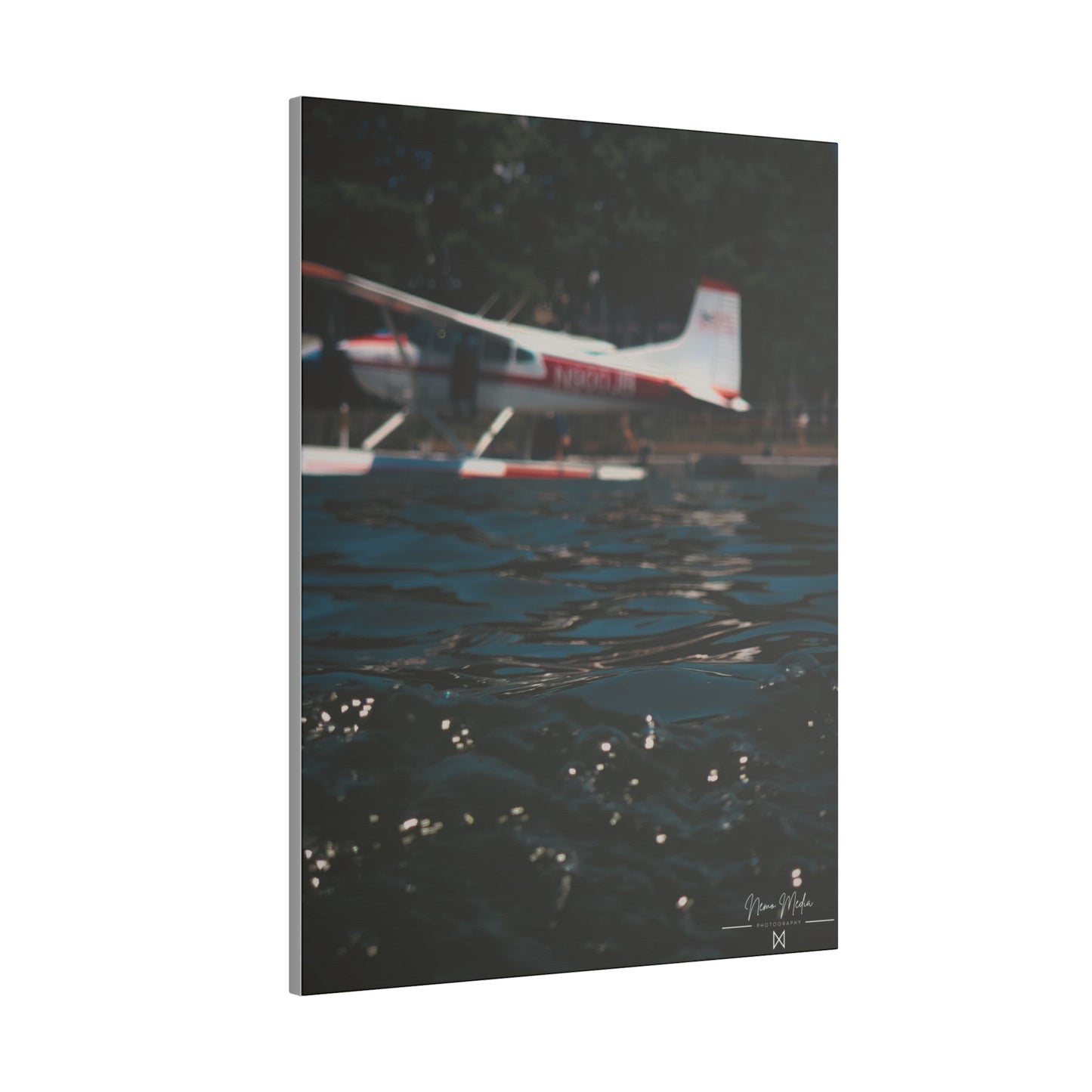 "Seaplane Dreams" on Matte Canvas, Stretched, 0.75"
