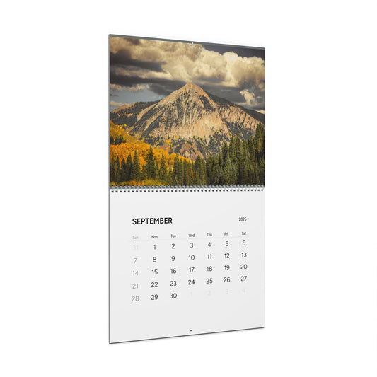 2025 Nature's Beauty Wall Calendar