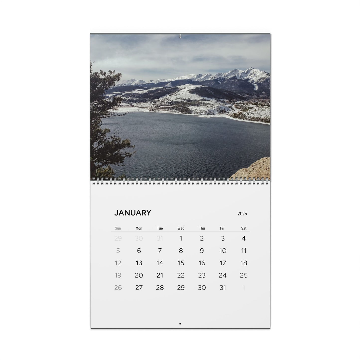 2025 Nature's Beauty Wall Calendar