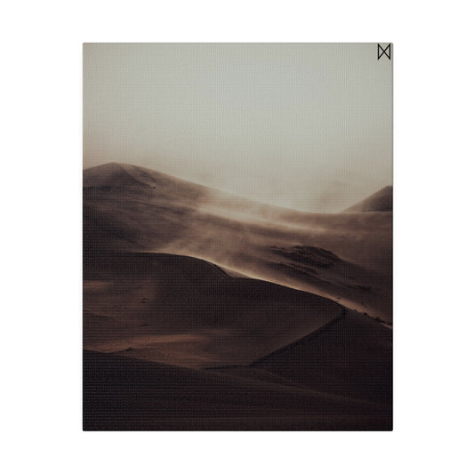 "Whispers of the Desert Wind" on Matte Canvas, Stretched, 0.75"