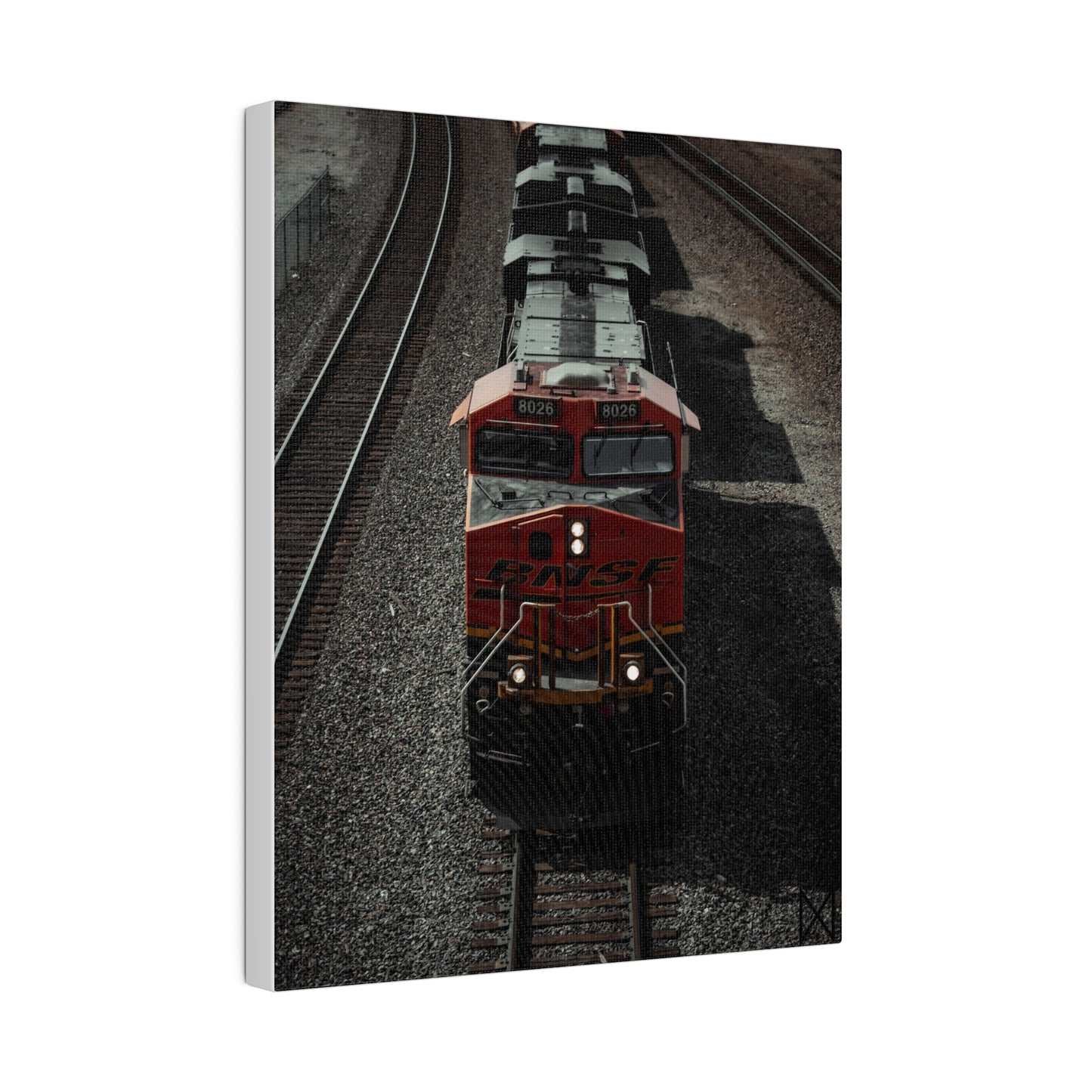 "Great Plains Express" on Matte Canvas, Stretched, 0.75"