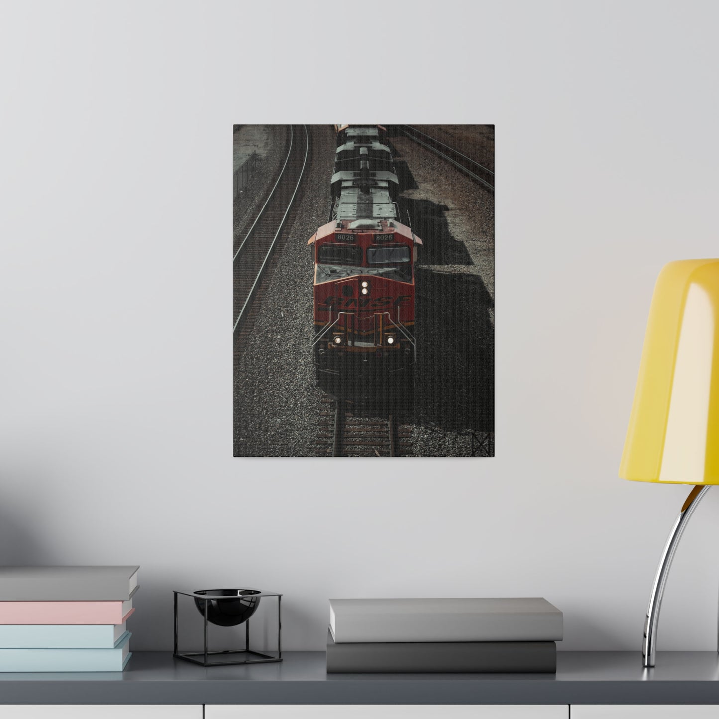 "Great Plains Express" on Matte Canvas, Stretched, 0.75"