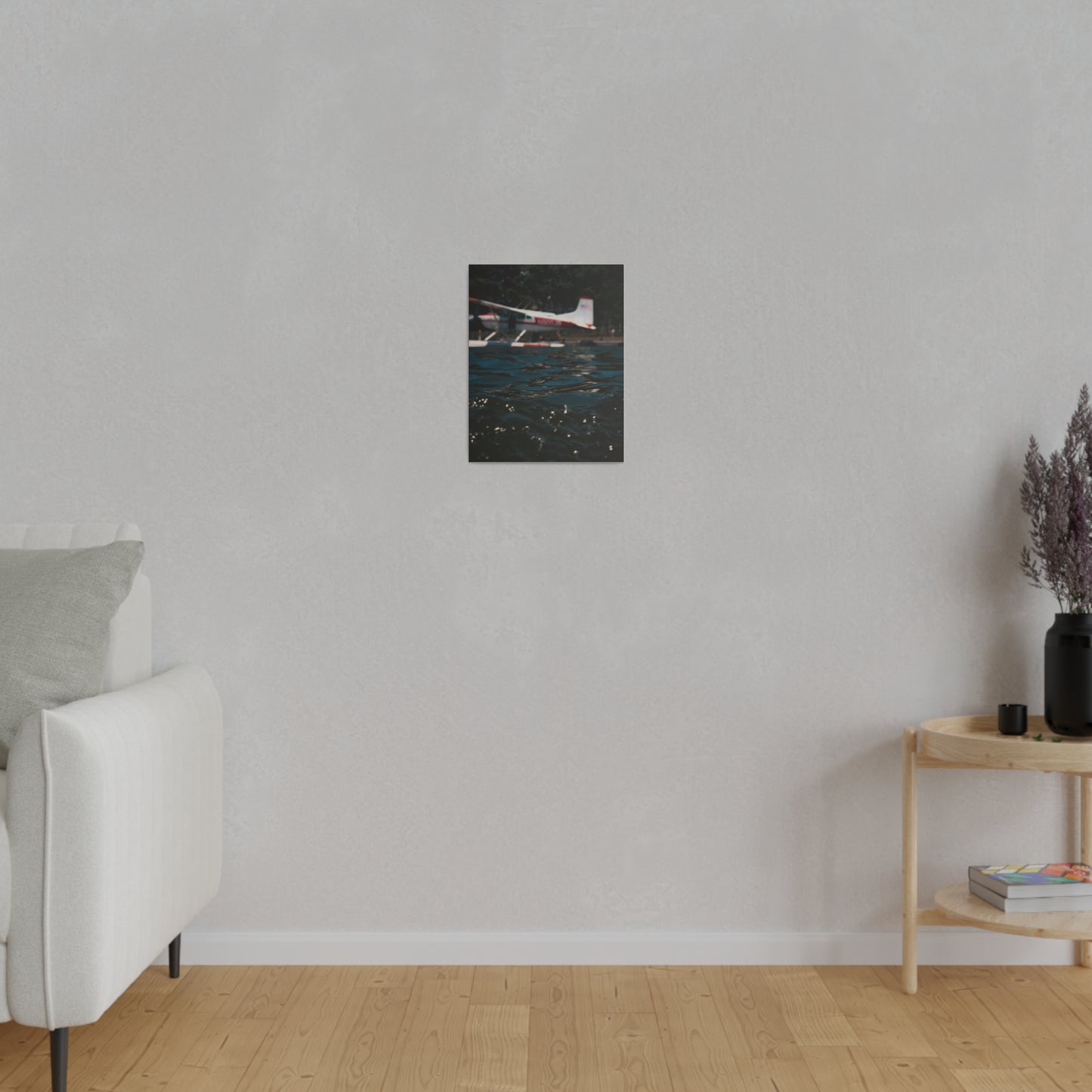 "Seaplane Dreams" on Matte Canvas, Stretched, 0.75"